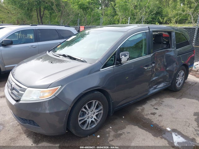 Aukcja sprzedaży 2013 Honda Odyssey Ex-l, vin: 5FNRL5H6XDB063604, numer aukcji: 45025421