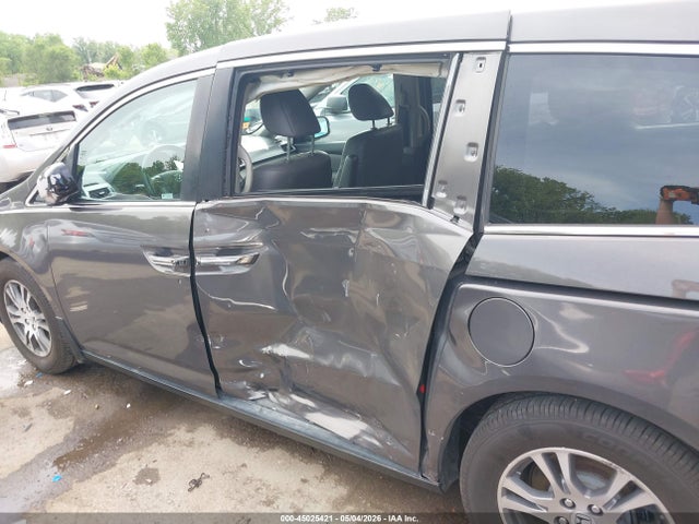 Aukcja sprzedaży 2013 Honda Odyssey Ex-l, vin: 5FNRL5H6XDB063604, numer aukcji: 45025421