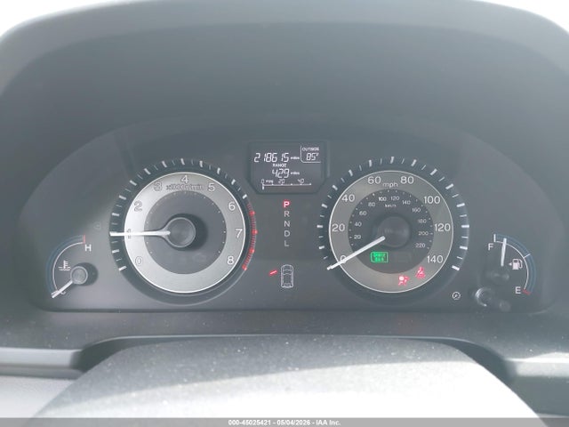 Aukcja sprzedaży 2013 Honda Odyssey Ex-l, vin: 5FNRL5H6XDB063604, numer aukcji: 45025421
