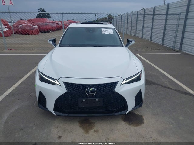 Aukcja sprzedaży 2021 Lexus Is 350 F Sport, vin: JTHGZ1B29M5047267, numer aukcji: 45025425
