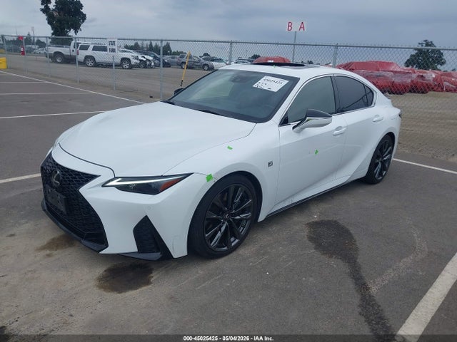Aukcja sprzedaży 2021 Lexus Is 350 F Sport, vin: JTHGZ1B29M5047267, numer aukcji: 45025425