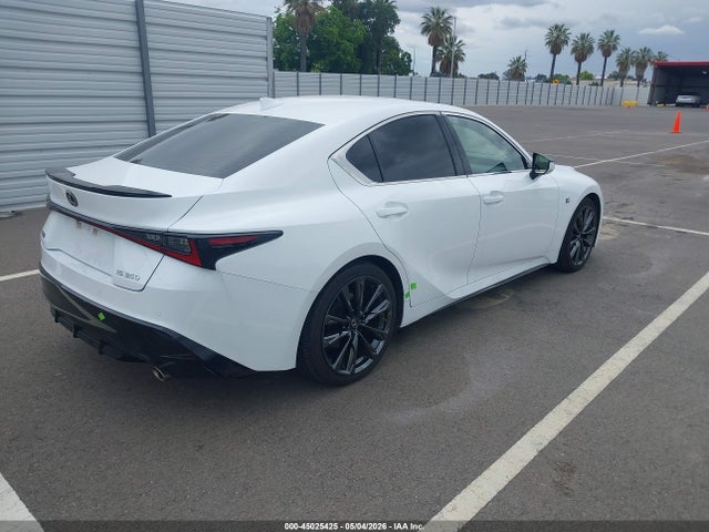 Aukcja sprzedaży 2021 Lexus Is 350 F Sport, vin: JTHGZ1B29M5047267, numer aukcji: 45025425