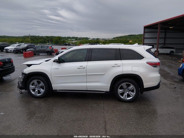 Aukcja sprzedaży 2016 Toyota Highlander Hybrid Limited, vin: 5TDDCRFH5GS013912, numer aukcji: 45025426
