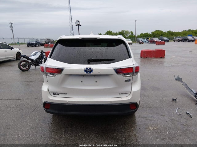 Aukcja sprzedaży 2016 Toyota Highlander Hybrid Limited, vin: 5TDDCRFH5GS013912, numer aukcji: 45025426