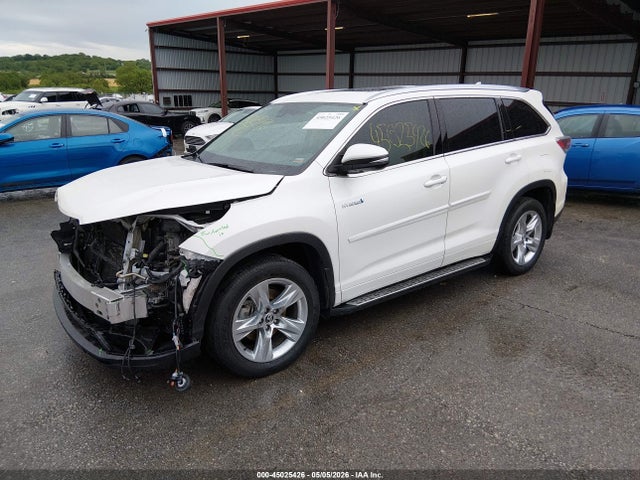 Aukcja sprzedaży 2016 Toyota Highlander Hybrid Limited, vin: 5TDDCRFH5GS013912, numer aukcji: 45025426