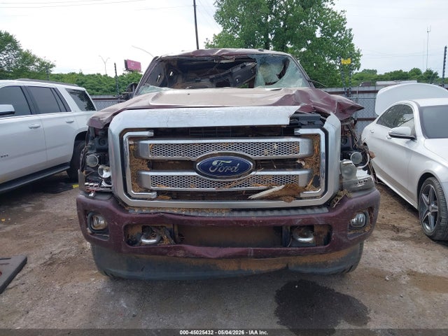 Aukcja sprzedaży 2015 Ford F-250 Lariat, vin: 1FT7W2BTXFEC52494, numer aukcji: 45025432