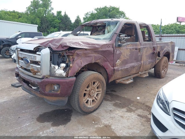 Aukcja sprzedaży 2015 Ford F-250 Lariat, vin: 1FT7W2BTXFEC52494, numer aukcji: 45025432