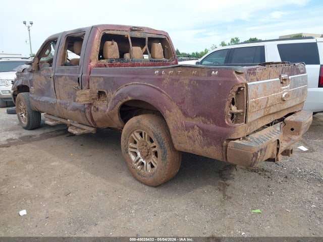 Aukcja sprzedaży 2015 Ford F-250 Lariat, vin: 1FT7W2BTXFEC52494, numer aukcji: 45025432
