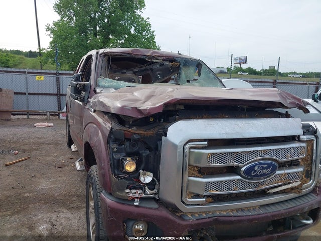 Aukcja sprzedaży 2015 Ford F-250 Lariat, vin: 1FT7W2BTXFEC52494, numer aukcji: 45025432