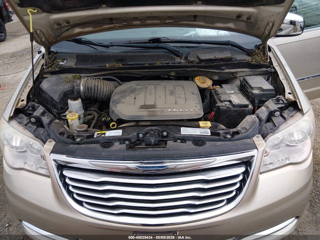 Продажа на аукционе авто 2014 Chrysler Town & Country Touring-l, vin: 2C4RC1CG9ER339138, номер лота: 45025434