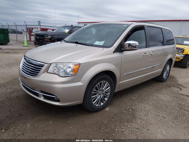 Продажа на аукционе авто 2014 Chrysler Town & Country Touring-l, vin: 2C4RC1CG9ER339138, номер лота: 45025434