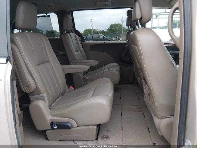Продажа на аукционе авто 2014 Chrysler Town & Country Touring-l, vin: 2C4RC1CG9ER339138, номер лота: 45025434