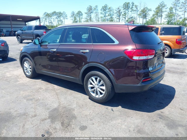 Aukcja sprzedaży 2016 Kia Sorento 2.4l Lx, vin: 5XYPG4A30GG015371, numer aukcji: 45025444