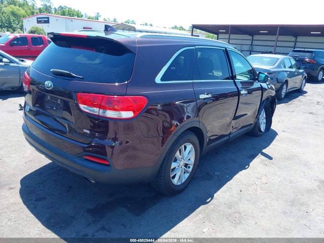 Aukcja sprzedaży 2016 Kia Sorento 2.4l Lx, vin: 5XYPG4A30GG015371, numer aukcji: 45025444