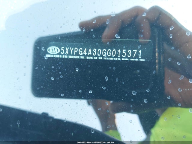 Aukcja sprzedaży 2016 Kia Sorento 2.4l Lx, vin: 5XYPG4A30GG015371, numer aukcji: 45025444