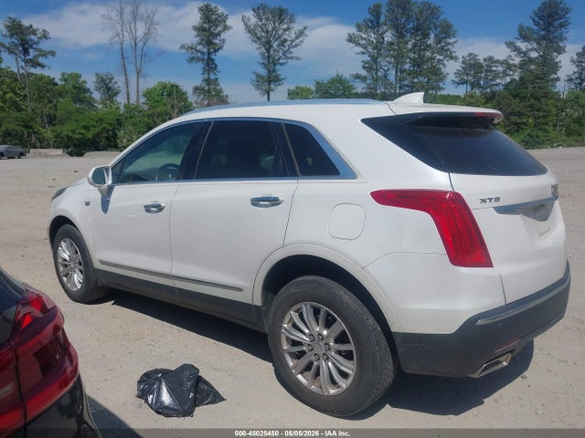 Продажа на аукционе авто 2017 Cadillac Xt5 Standard, vin: 1GYKNARS9HZ187762, номер лота: 45025450