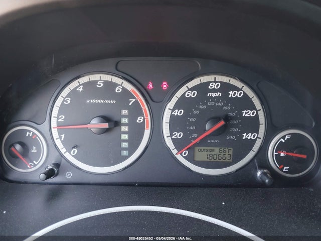 45025452 :رقم المزاد ، SHSRD78836U433751 vin ، 2006 Honda Cr-v Ex مزاد بيع