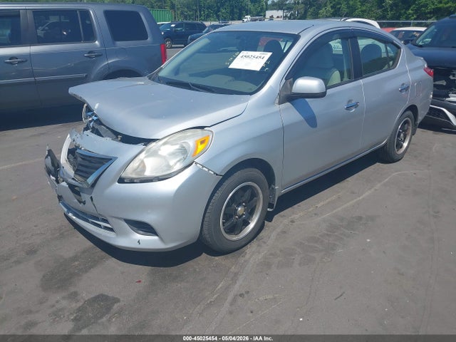 45025454 :رقم المزاد ، 3N1CN7AP0CL914231 vin ، 2012 Nissan Versa 1.6 Sv مزاد بيع