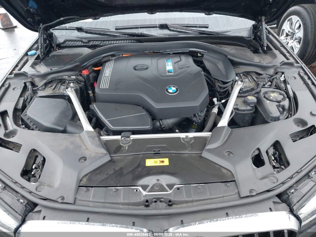 2021 Bmw 530e მანქანა იყიდება აუქციონზე, vin: WBA13AG02MCF26349, აუქციონის ნომერი: 45025462