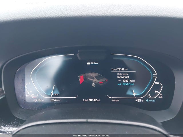 2021 Bmw 530e მანქანა იყიდება აუქციონზე, vin: WBA13AG02MCF26349, აუქციონის ნომერი: 45025462