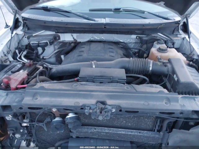 2013 Ford F-150 Lariat მანქანა იყიდება აუქციონზე, vin: 1FTFW1ET1DKE22175, აუქციონის ნომერი: 45025465