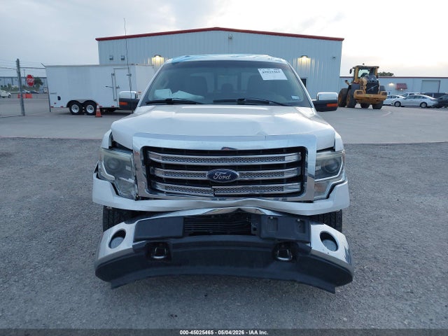 2013 Ford F-150 Lariat მანქანა იყიდება აუქციონზე, vin: 1FTFW1ET1DKE22175, აუქციონის ნომერი: 45025465