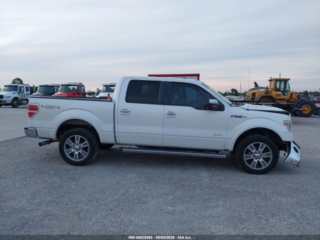 2013 Ford F-150 Lariat მანქანა იყიდება აუქციონზე, vin: 1FTFW1ET1DKE22175, აუქციონის ნომერი: 45025465