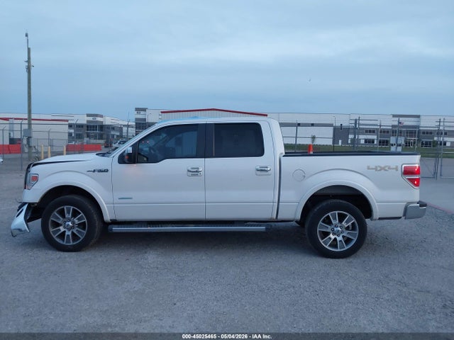 2013 Ford F-150 Lariat მანქანა იყიდება აუქციონზე, vin: 1FTFW1ET1DKE22175, აუქციონის ნომერი: 45025465
