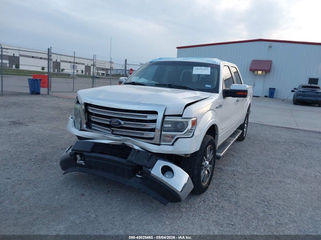 2013 Ford F-150 Lariat მანქანა იყიდება აუქციონზე, vin: 1FTFW1ET1DKE22175, აუქციონის ნომერი: 45025465