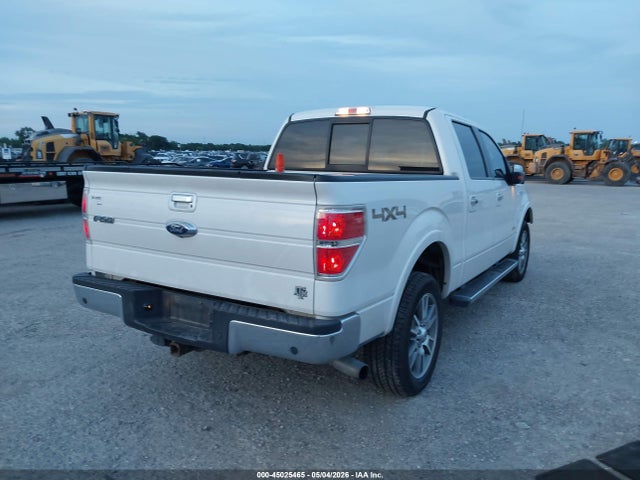 2013 Ford F-150 Lariat მანქანა იყიდება აუქციონზე, vin: 1FTFW1ET1DKE22175, აუქციონის ნომერი: 45025465