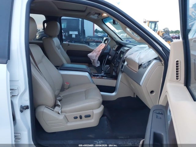 2013 Ford F-150 Lariat მანქანა იყიდება აუქციონზე, vin: 1FTFW1ET1DKE22175, აუქციონის ნომერი: 45025465
