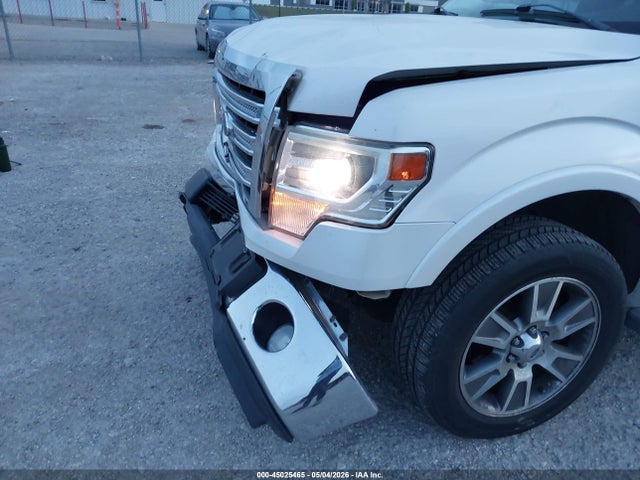 2013 Ford F-150 Lariat მანქანა იყიდება აუქციონზე, vin: 1FTFW1ET1DKE22175, აუქციონის ნომერი: 45025465