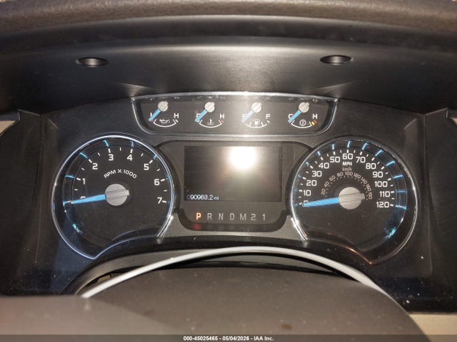 2013 Ford F-150 Lariat მანქანა იყიდება აუქციონზე, vin: 1FTFW1ET1DKE22175, აუქციონის ნომერი: 45025465