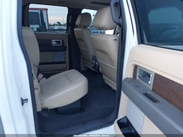 2013 Ford F-150 Lariat მანქანა იყიდება აუქციონზე, vin: 1FTFW1ET1DKE22175, აუქციონის ნომერი: 45025465