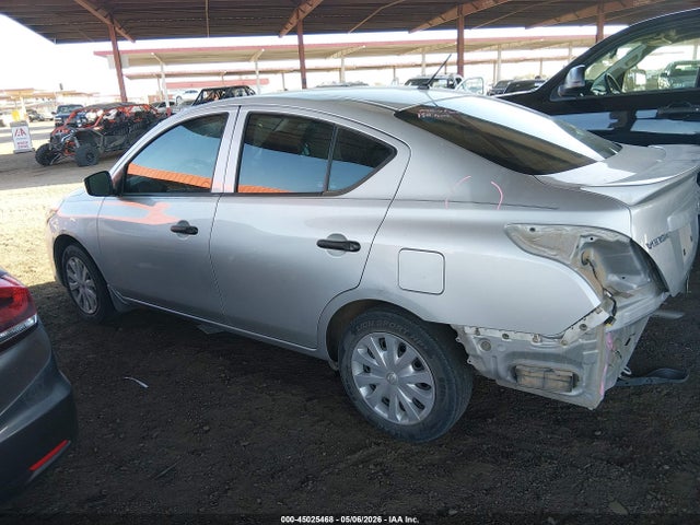 2019 Nissan Versa 1.6 S+ მანქანა იყიდება აუქციონზე, vin: 3N1CN7AP3KL874211, აუქციონის ნომერი: 45025468