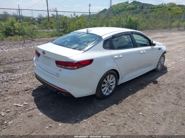 Продаж на аукціоні авто 2018 Kia Optima S, vin: 5XXGT4L38JG203611, номер лоту: 45025473