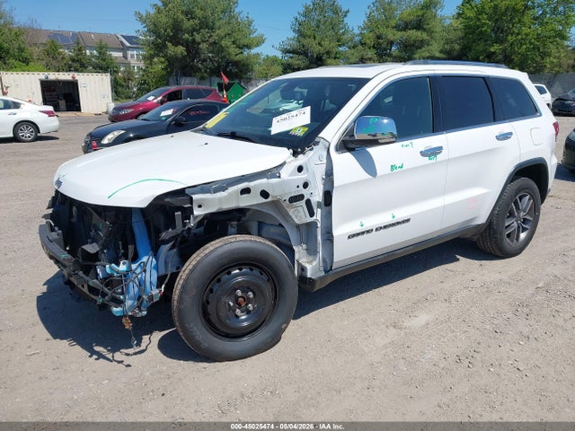 Aukcja sprzedaży 2021 Jeep Grand Cherokee Limited 4x4, vin: 1C4RJFBG7MC585195, numer aukcji: 45025474