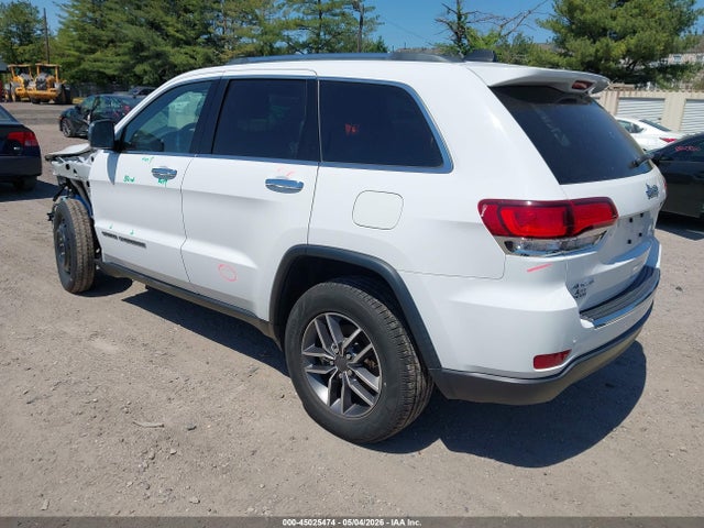 Aukcja sprzedaży 2021 Jeep Grand Cherokee Limited 4x4, vin: 1C4RJFBG7MC585195, numer aukcji: 45025474