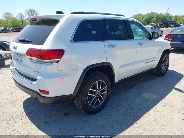 Aukcja sprzedaży 2021 Jeep Grand Cherokee Limited 4x4, vin: 1C4RJFBG7MC585195, numer aukcji: 45025474
