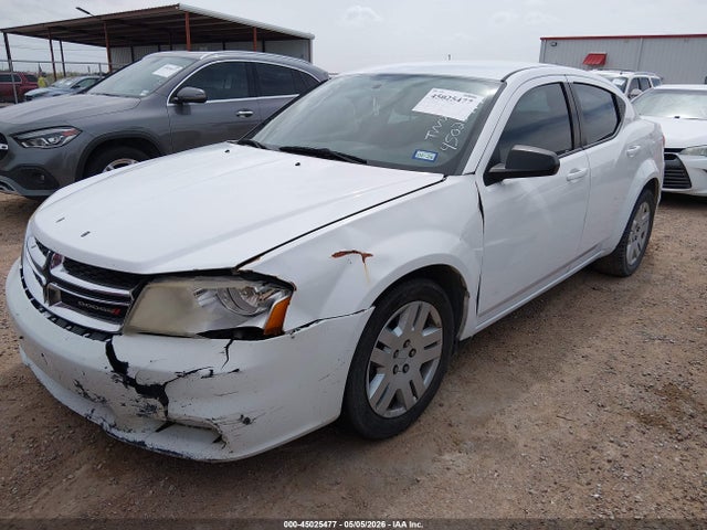 Продаж на аукціоні авто 2013 Dodge Avenger Se, vin: 1C3CDZAB4DN572367, номер лоту: 45025477