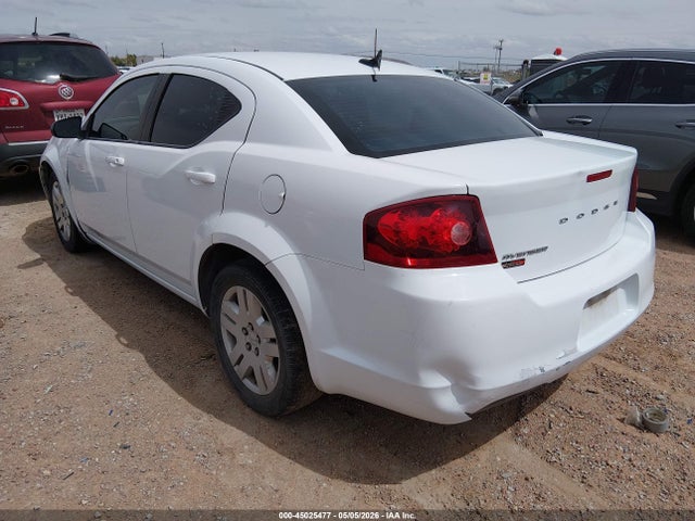 Продаж на аукціоні авто 2013 Dodge Avenger Se, vin: 1C3CDZAB4DN572367, номер лоту: 45025477