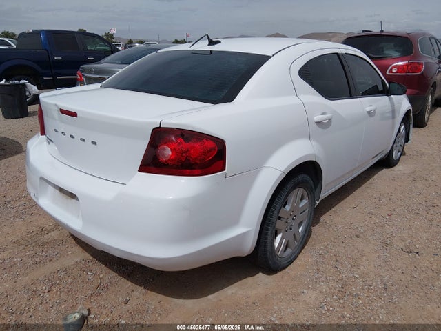 Продаж на аукціоні авто 2013 Dodge Avenger Se, vin: 1C3CDZAB4DN572367, номер лоту: 45025477