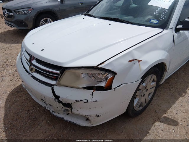Продаж на аукціоні авто 2013 Dodge Avenger Se, vin: 1C3CDZAB4DN572367, номер лоту: 45025477