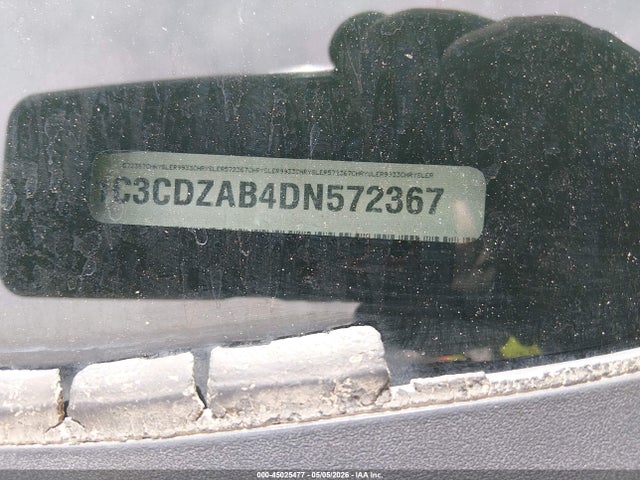 Продаж на аукціоні авто 2013 Dodge Avenger Se, vin: 1C3CDZAB4DN572367, номер лоту: 45025477
