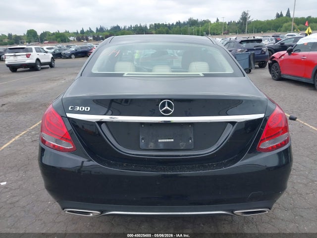 Продаж на аукціоні авто 2017 Mercedes-benz C 300, vin: 55SWF4JB9HU222029, номер лоту: 45025485