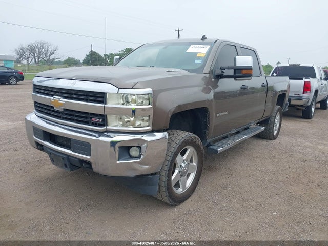 45025487 :رقم المزاد ، 1GC1KVE85FF148113 vin ، 2015 Chevrolet Silverado 2500hd Lt مزاد بيع