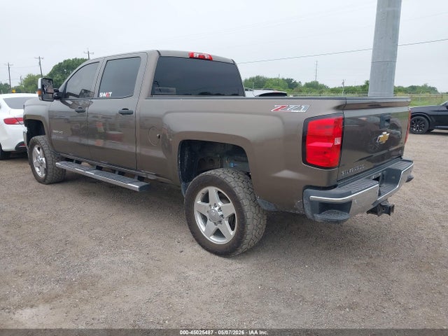 45025487 :رقم المزاد ، 1GC1KVE85FF148113 vin ، 2015 Chevrolet Silverado 2500hd Lt مزاد بيع