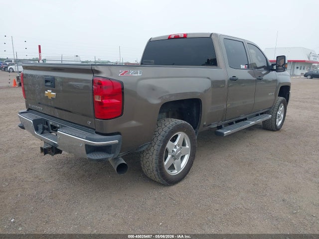 45025487 :رقم المزاد ، 1GC1KVE85FF148113 vin ، 2015 Chevrolet Silverado 2500hd Lt مزاد بيع