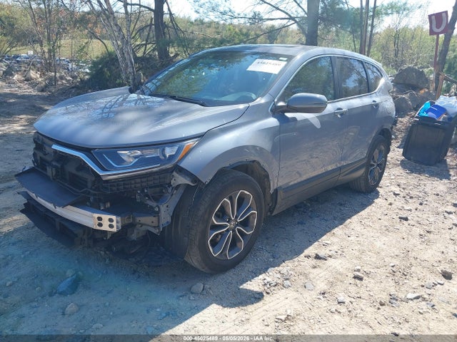 45025489 :رقم المزاد ، 2HKRW2H54MH614219 vin ، 2021 Honda Cr-v Awd Ex مزاد بيع