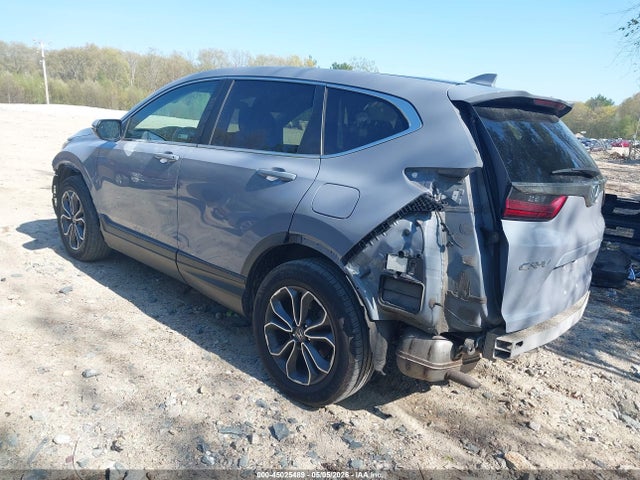 45025489 :رقم المزاد ، 2HKRW2H54MH614219 vin ، 2021 Honda Cr-v Awd Ex مزاد بيع